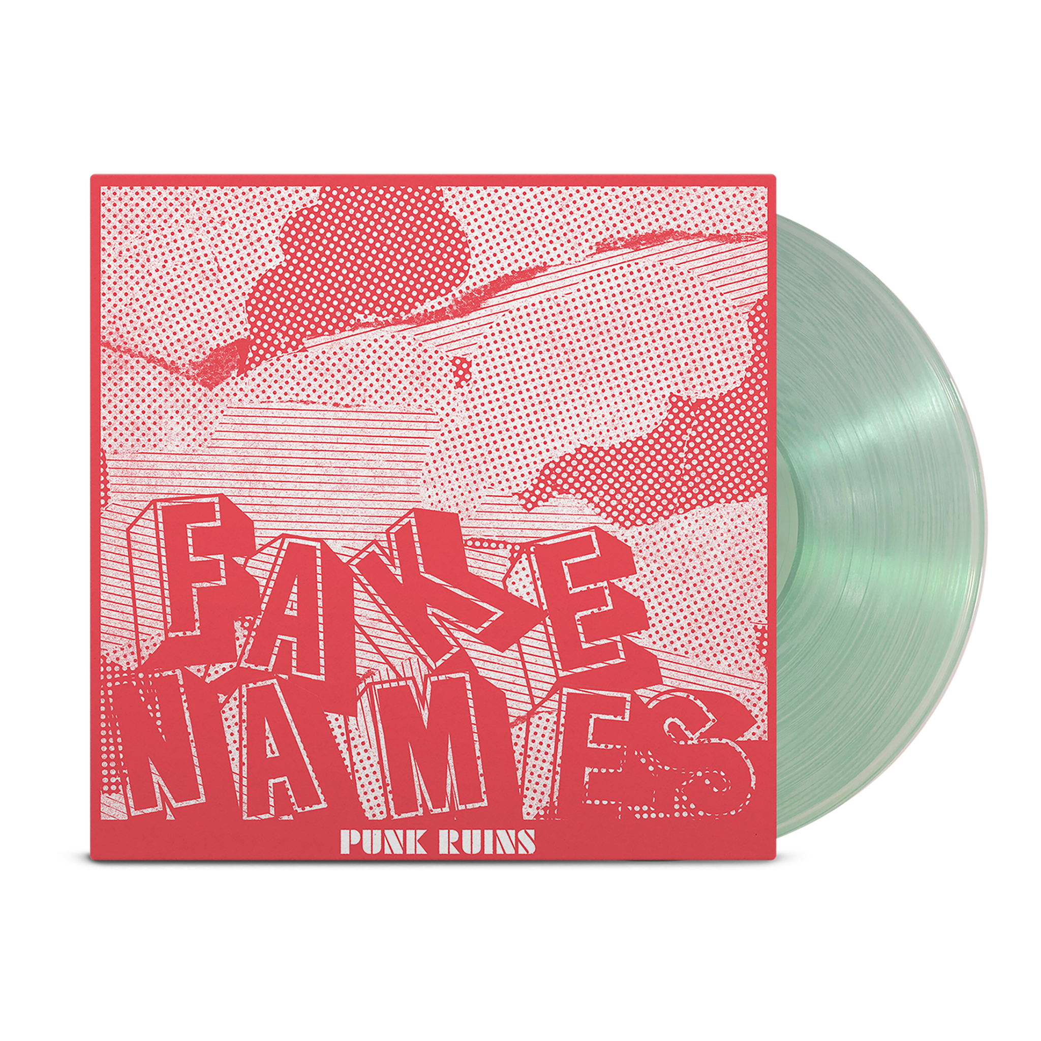 Fake Names (Punk Ruins) Coke Bottle Clear Vinyl