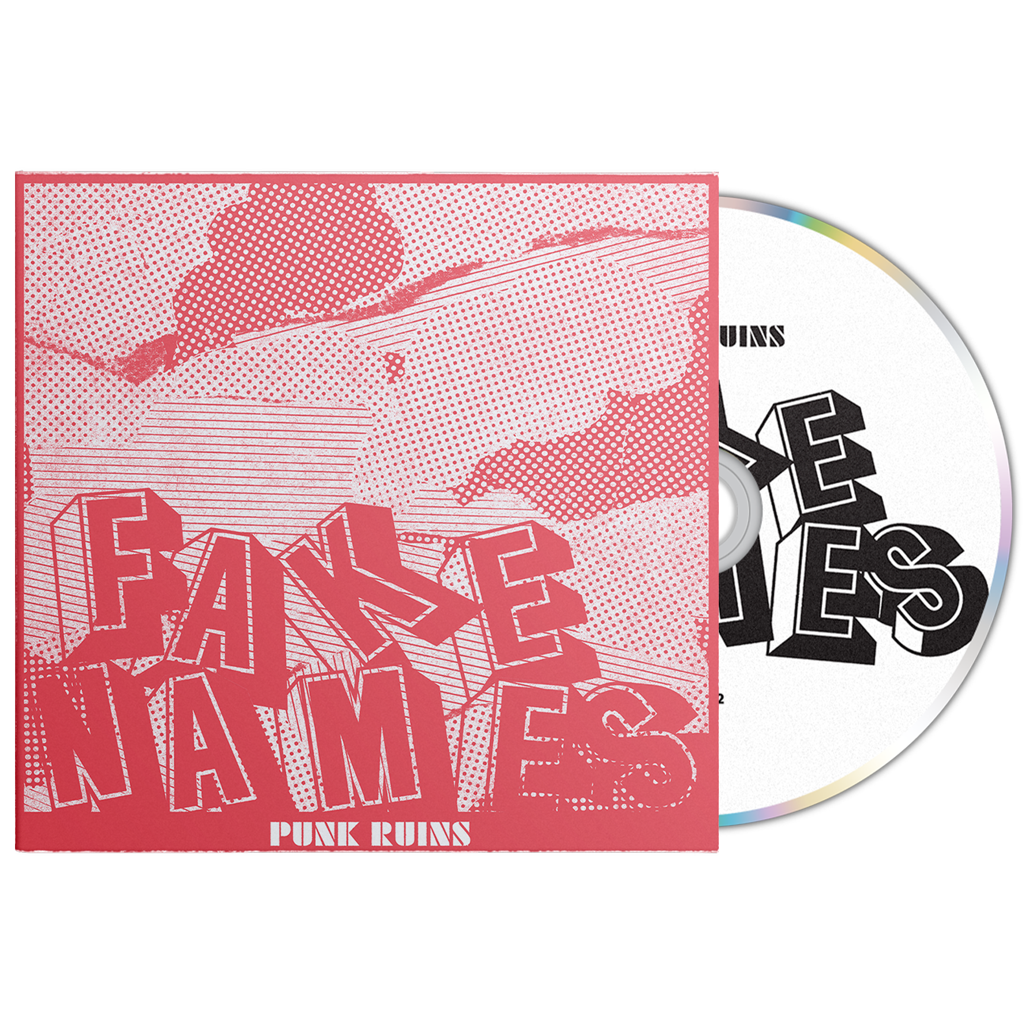 Fake Names (Punk Ruins) CD