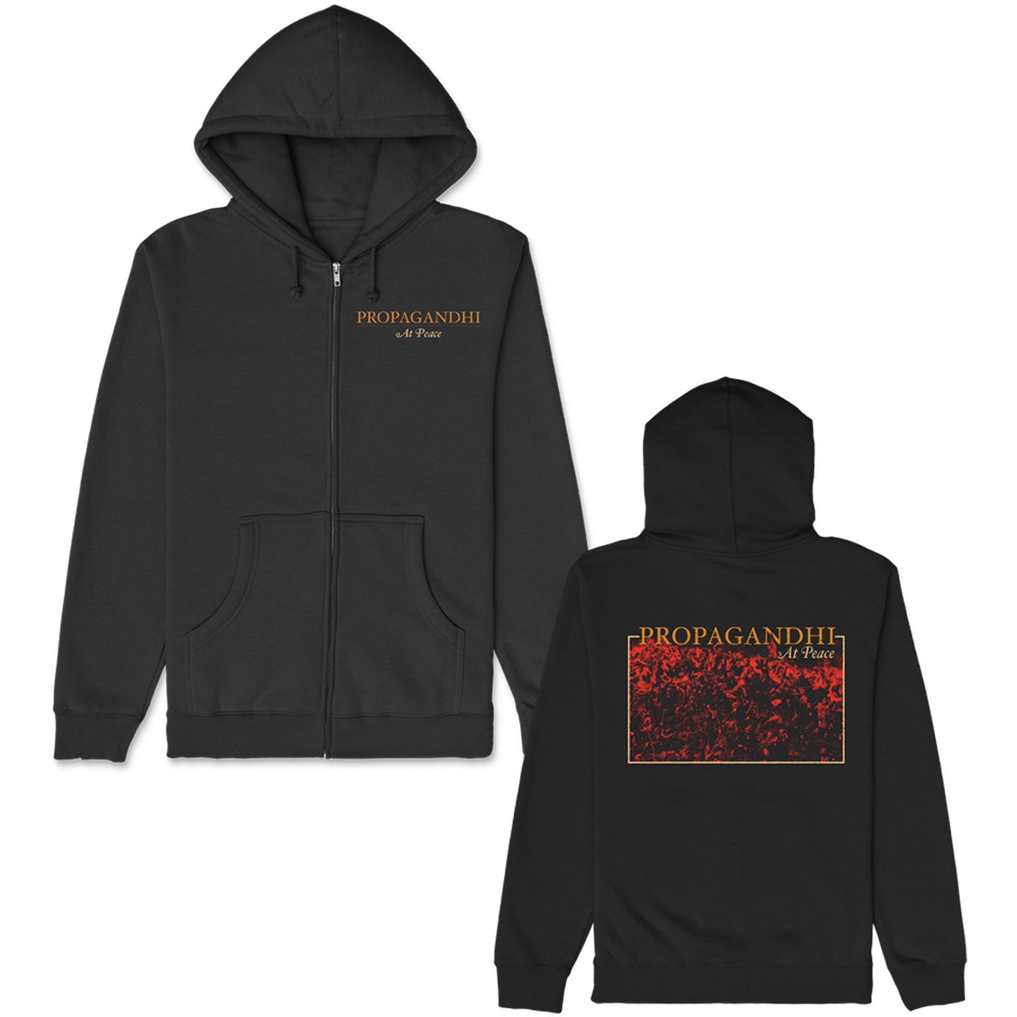Propagandhi (At Peace Album) Zip-Hood
