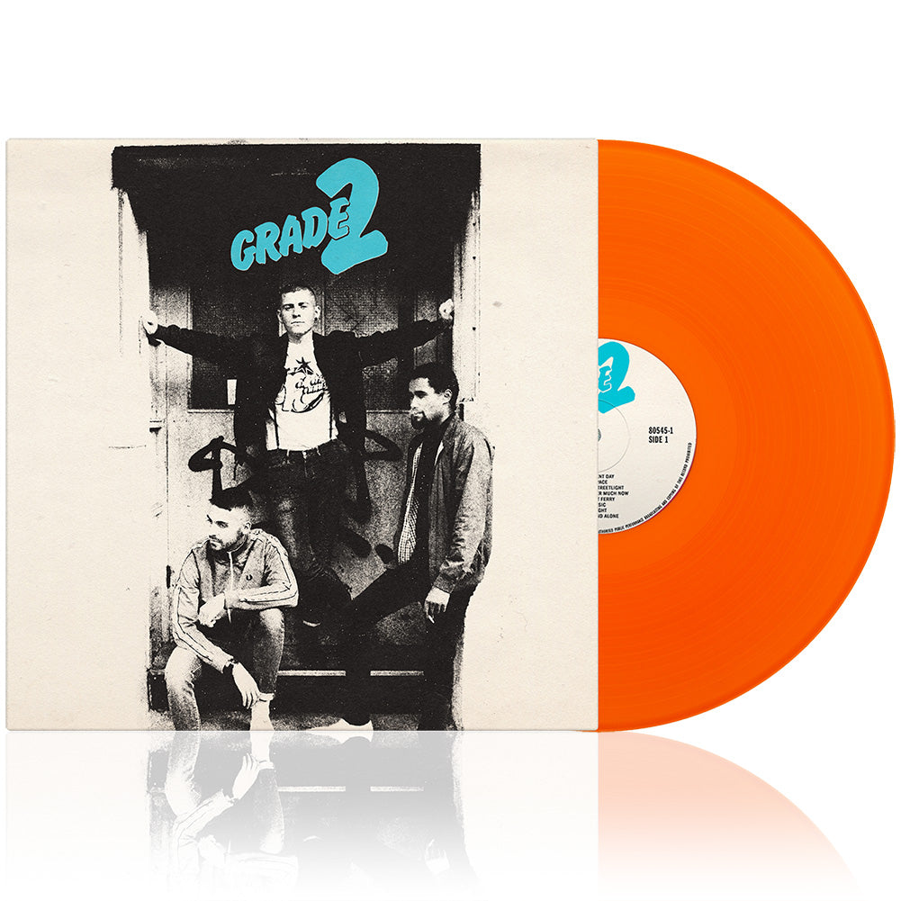 Grade 2 (Grade 2) Orange Vinyl