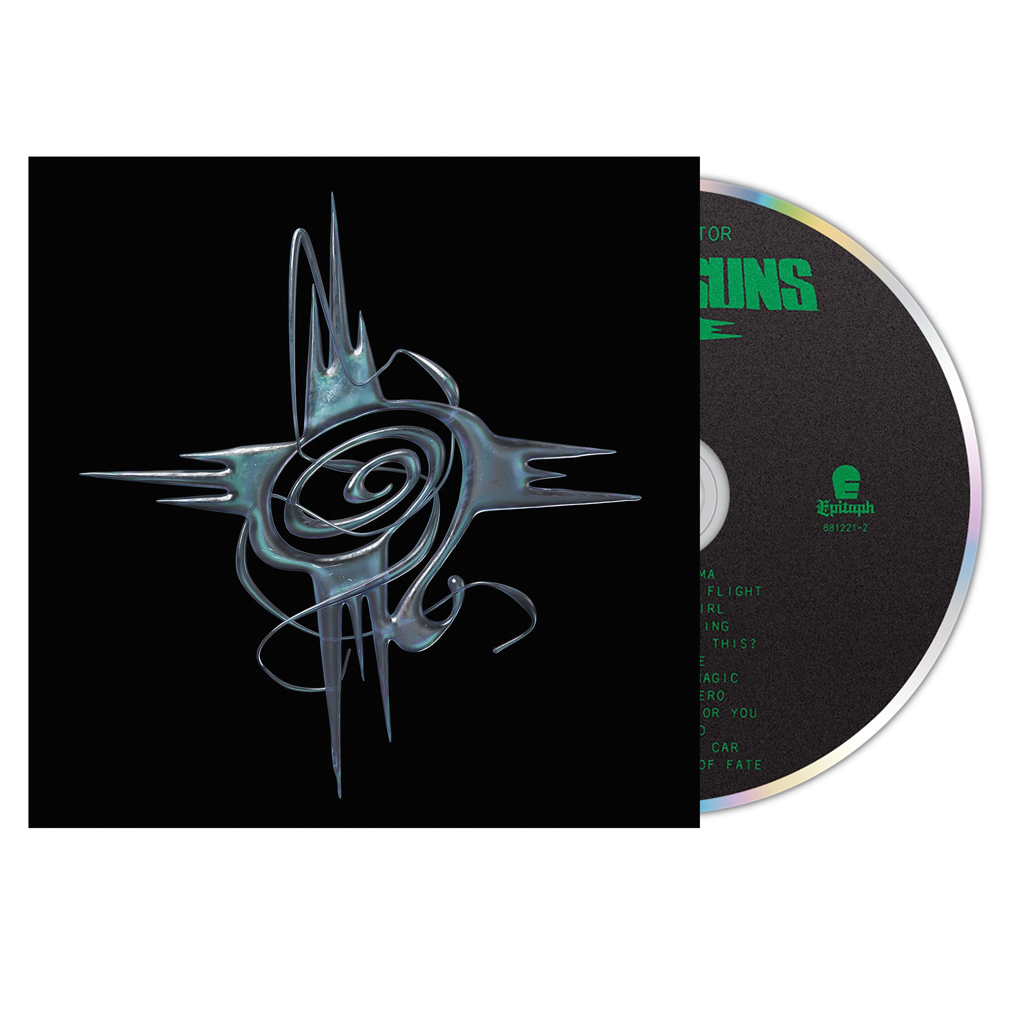 Bad Suns (Accelerator) CD