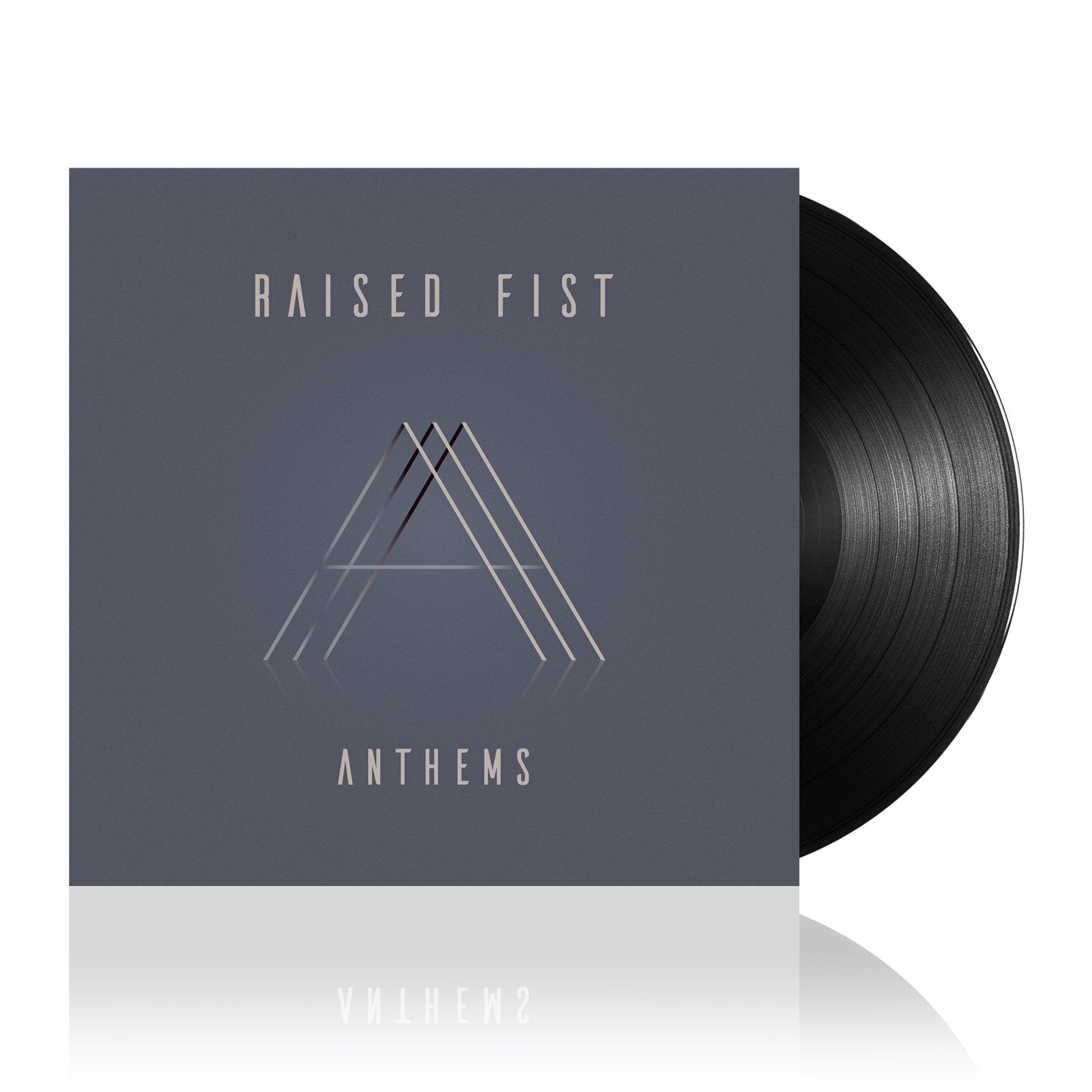 Raised Fist (Anthems) Black Vinyl