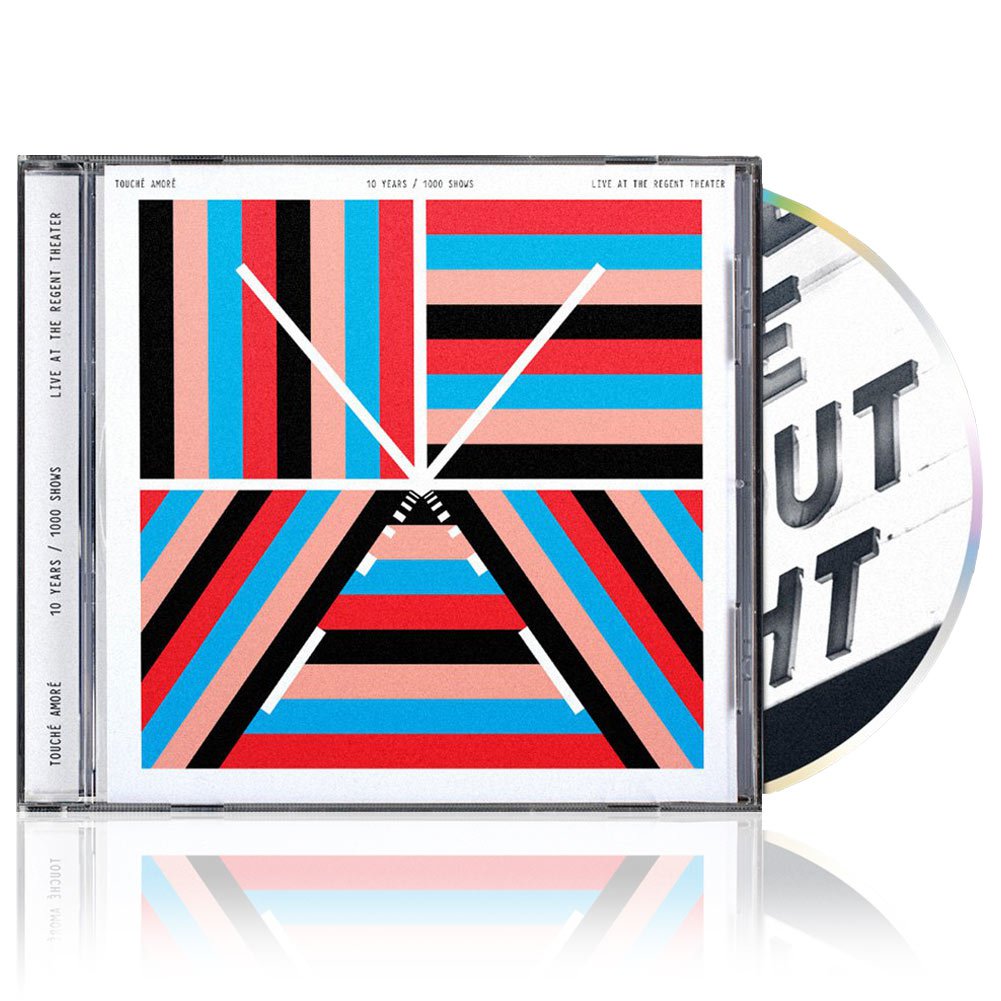 Touche Amore (10 Years / 1000 Shows) CD