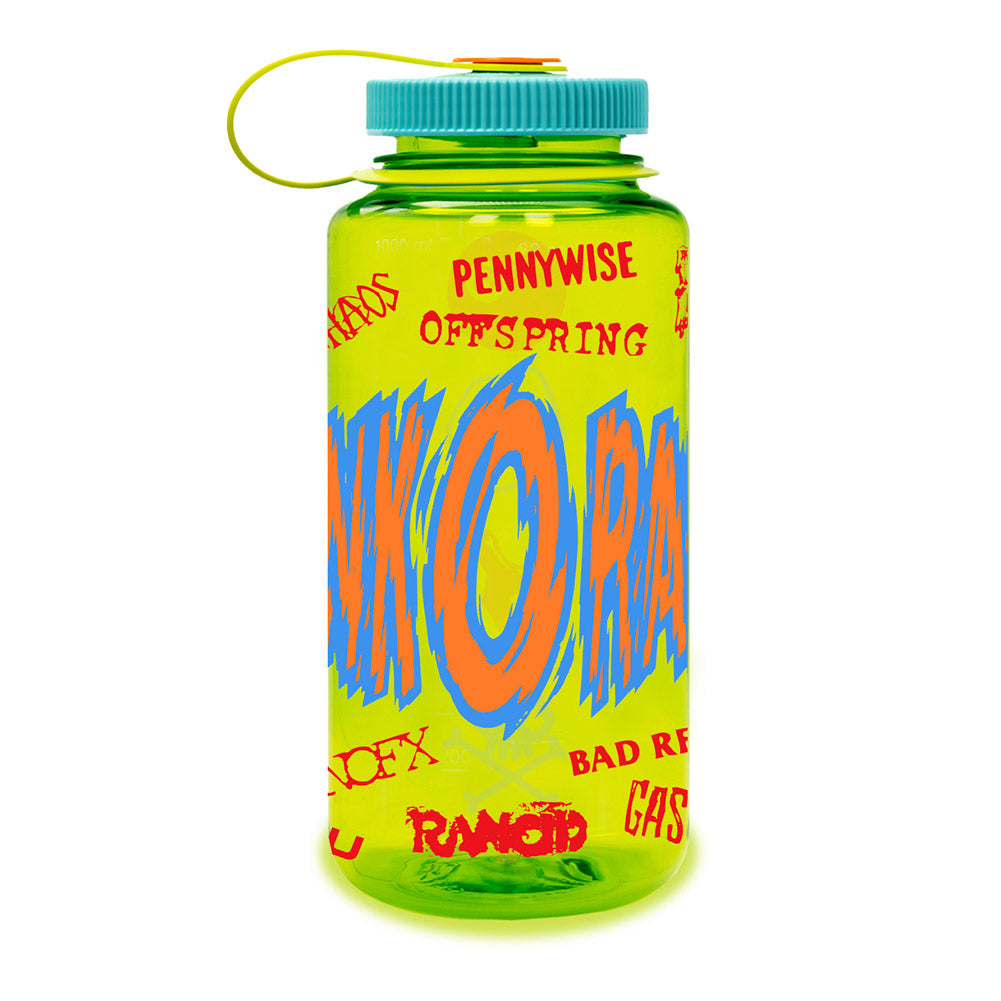 Punk-O-Rama (POR Logo Green) Nalgene Bottle – Epitaph Records Europe