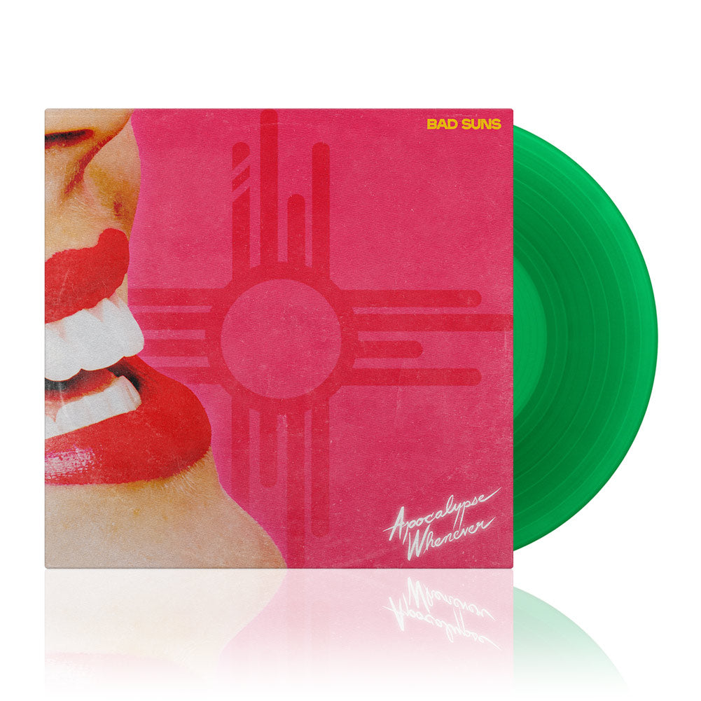 Bad Suns (Apocalypse Whenever) Trans. Green Vinyl
