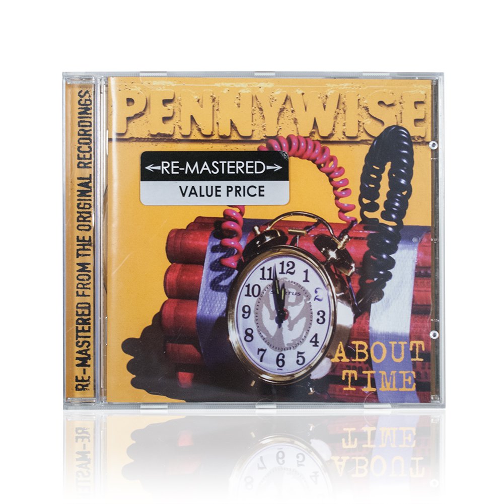 Pennywise (About Time) CD