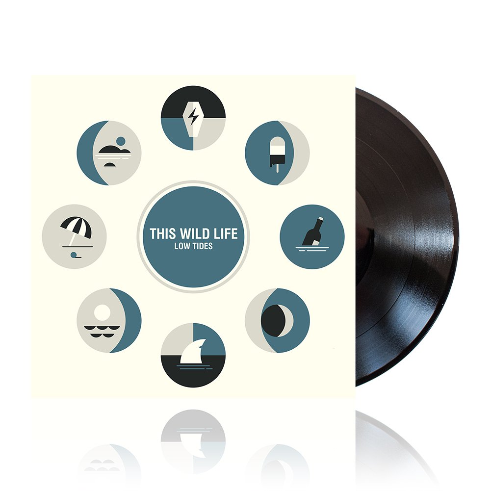 This Wild Life (Low Tides) Black Vinyl