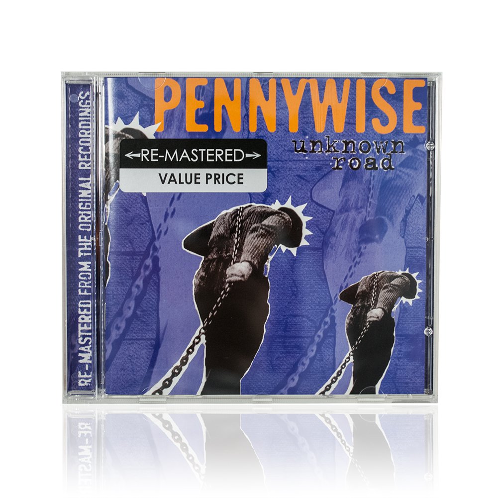 Pennywise (Unknown Road) CD