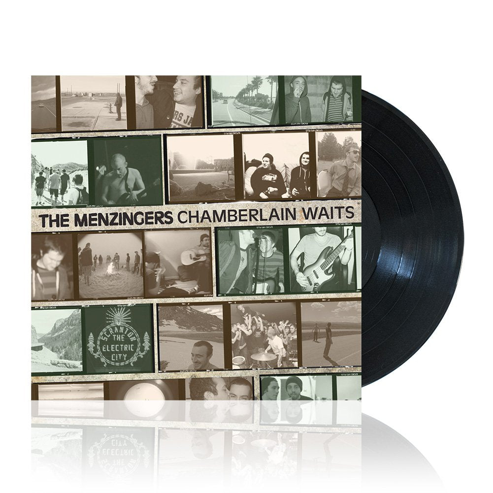 The Menzingers (Chamberlain Waits) Black Vinyl