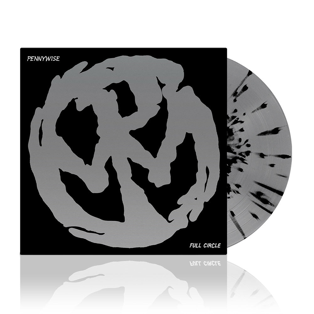 Pennywise (Full Circle) Silver/Black Splatter Vinyl