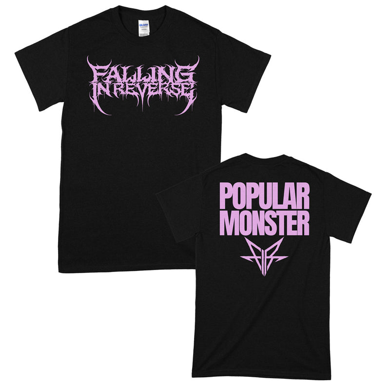Falling In Reverse (Popular Monster Text) T-Shirt