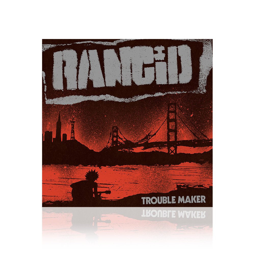 Rancid (Trouble Maker) CD