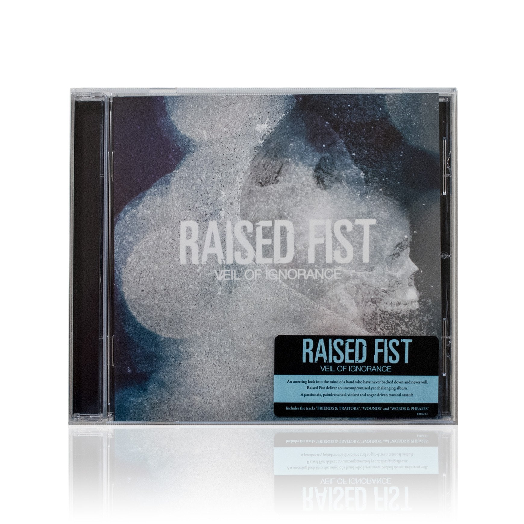 Raised Fist (Veil Of Ignorance) CD