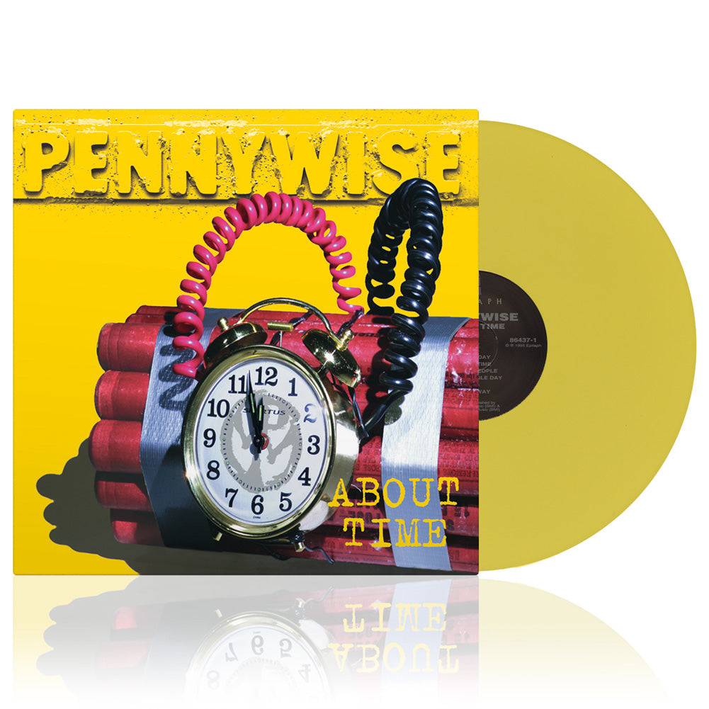 Pennywise (About Time) Yellow Vinyl