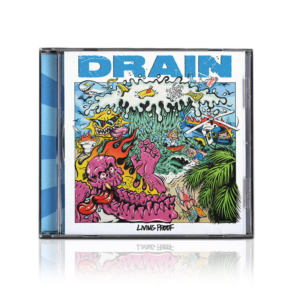 Drain (Living Proof) CD