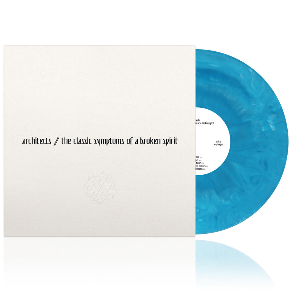 Architects (The Classic Symptoms Of A Broken Spirit) Blue & White Galaxy Vinyl