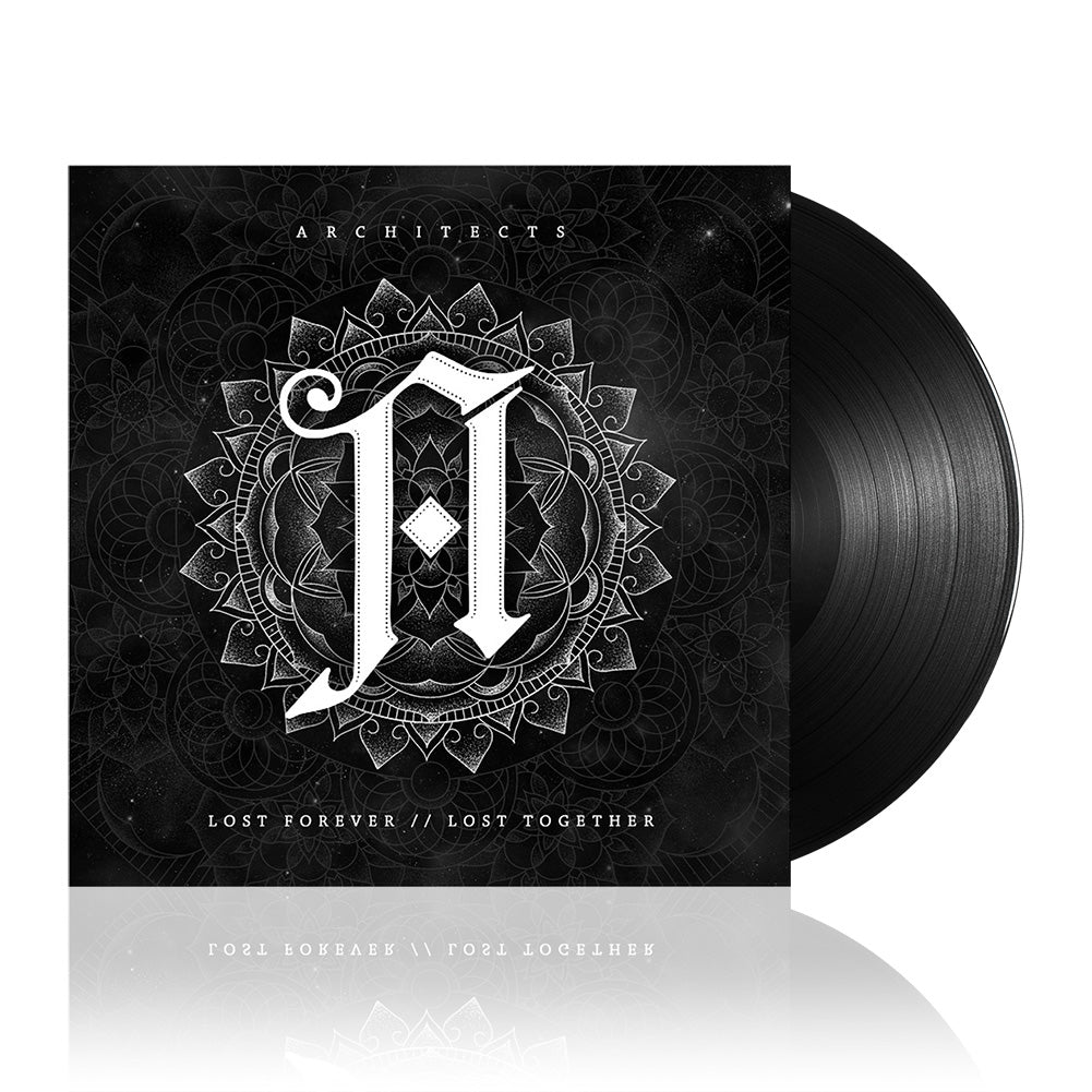 Architects (Lost Forever//Lost Together) Black Vinyl