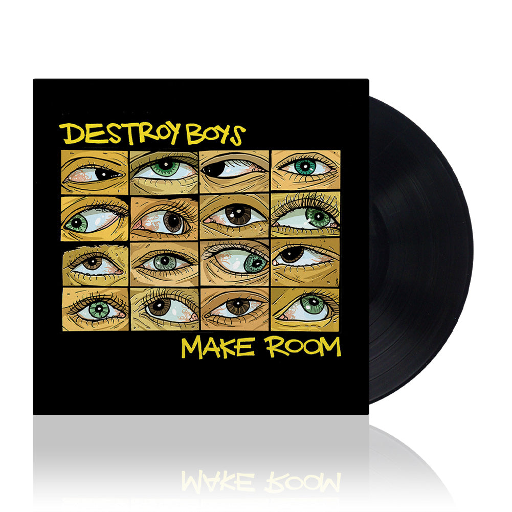 Destroy Boys (Make Room) Black Vinyl