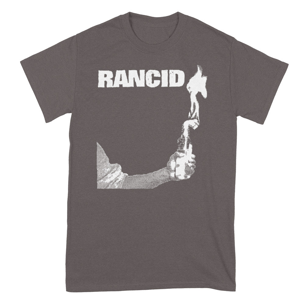 Epitaph Tシャツ XL ブリーチ　ペンキしぶき RANCID PUNK Rancid – Epitaph Records Europe