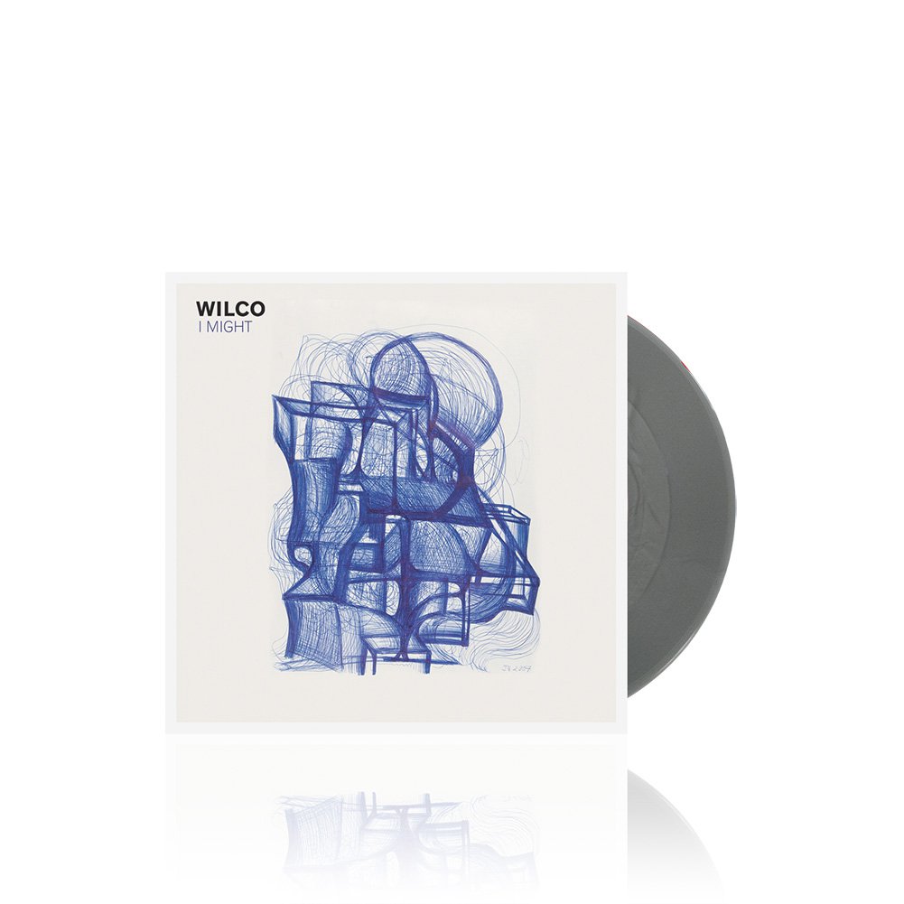 Wilco (I Might / I Love My Label) Black 7 Inch