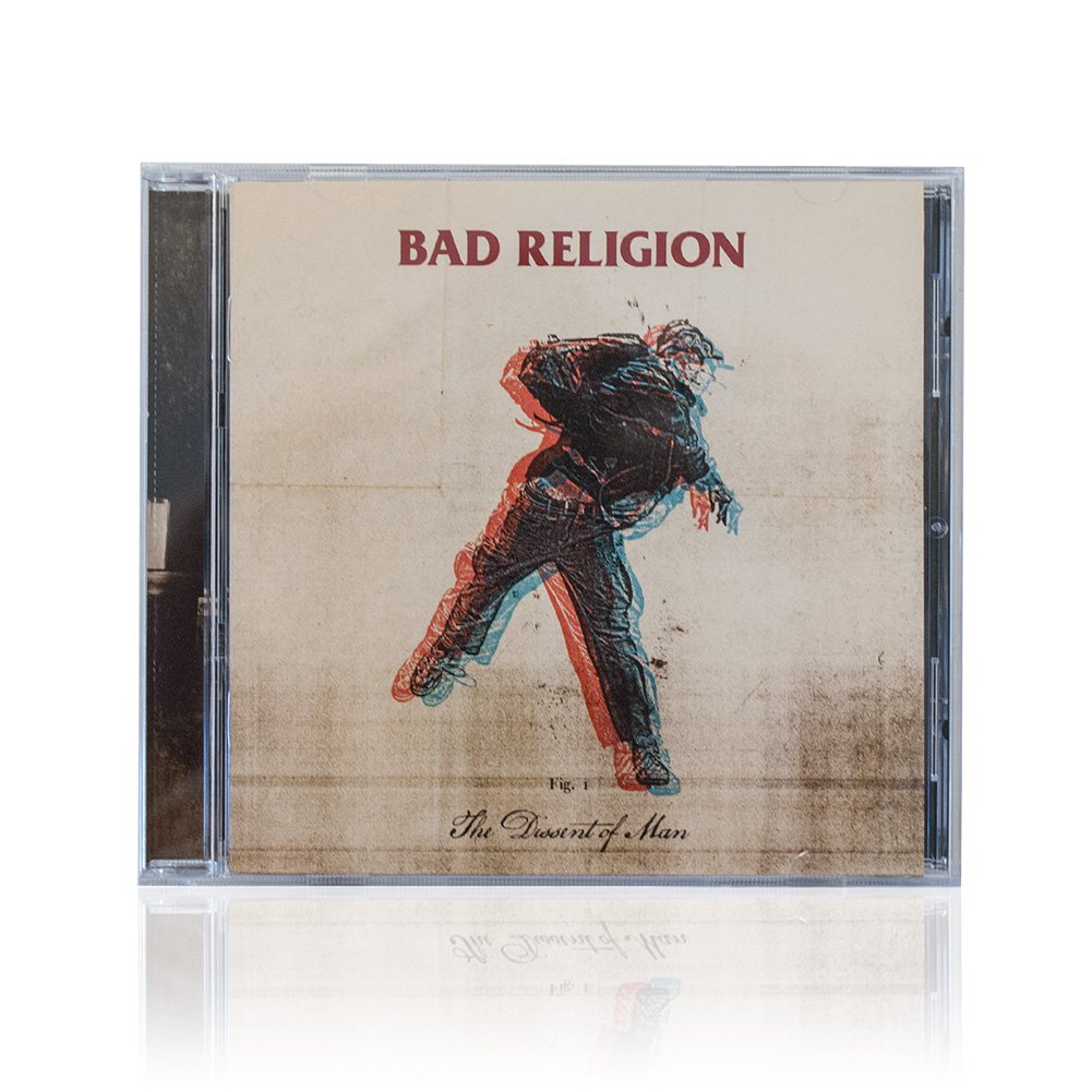 Bad Religion (The Dissent Of Man) CD