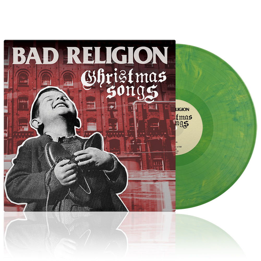 Bad Religion (Christmas Songs) Green & Gold Vinyl