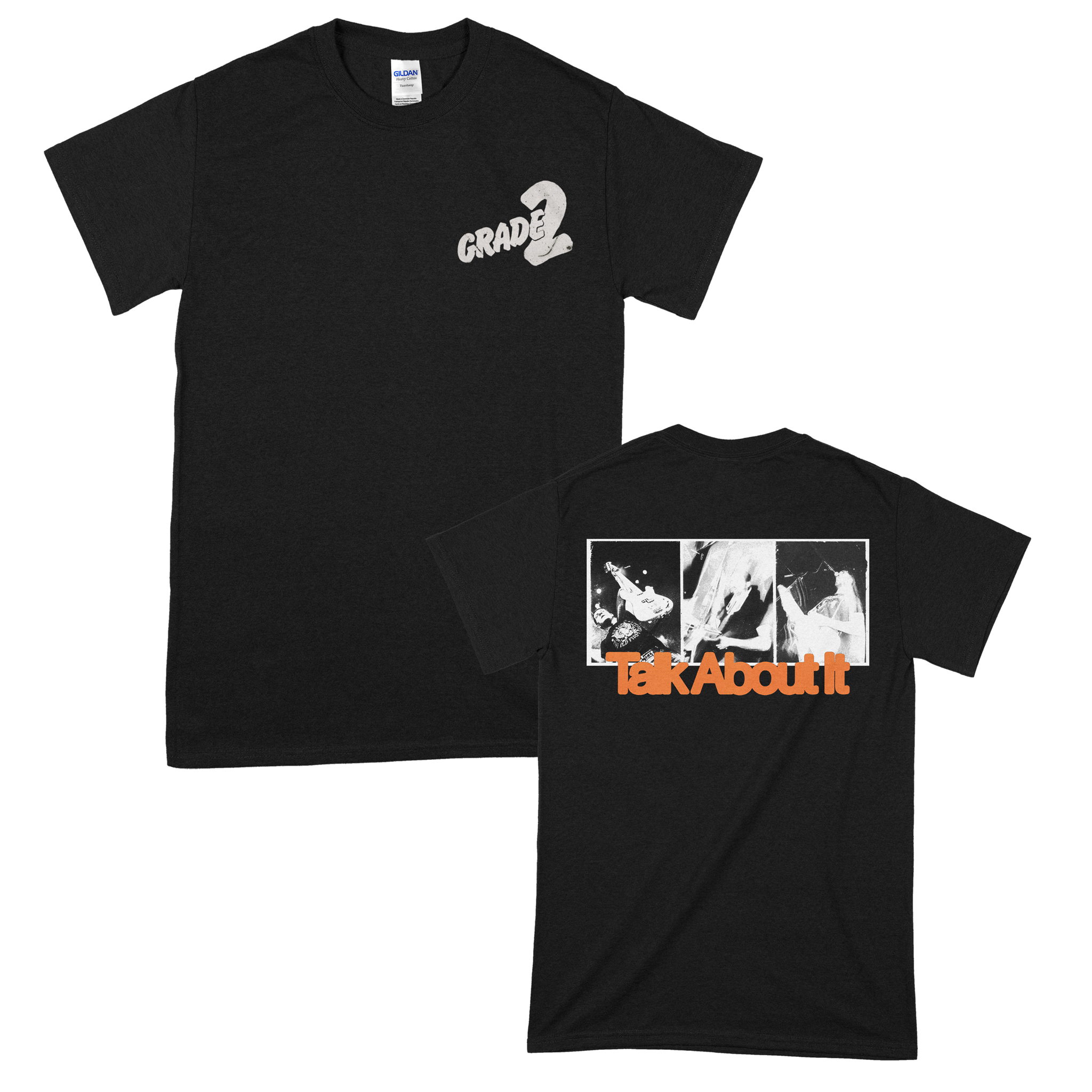 Grade 2 (Talk About It Band Black) T-Shirt