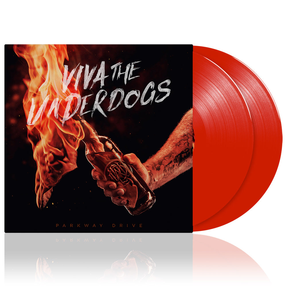 Parkway Drive (Viva The Underdogs) 2xRed Vinyl