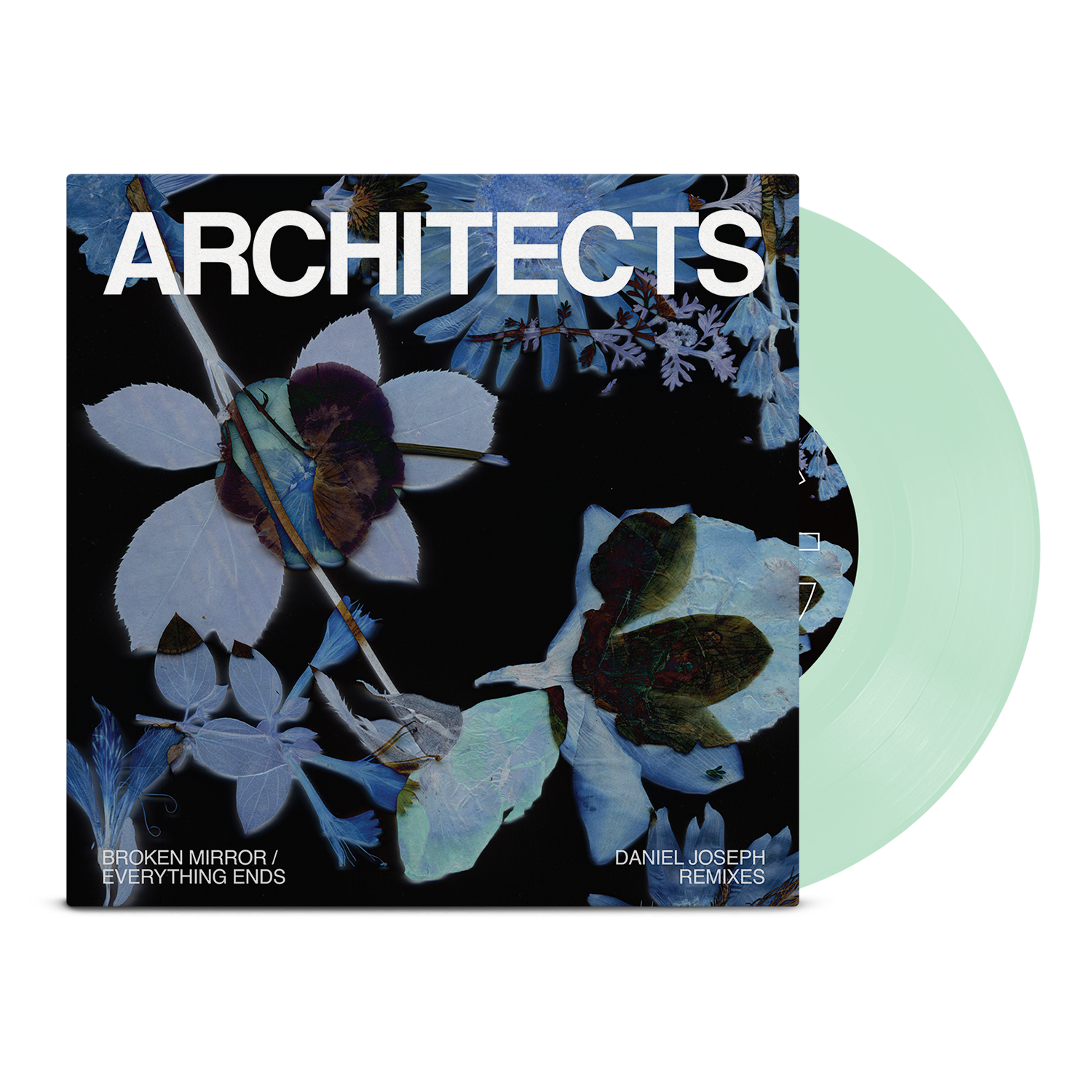 Architects (Broken Mirror & Everything Ends (Remixes)) Coke Bottle Clear 7 Inch