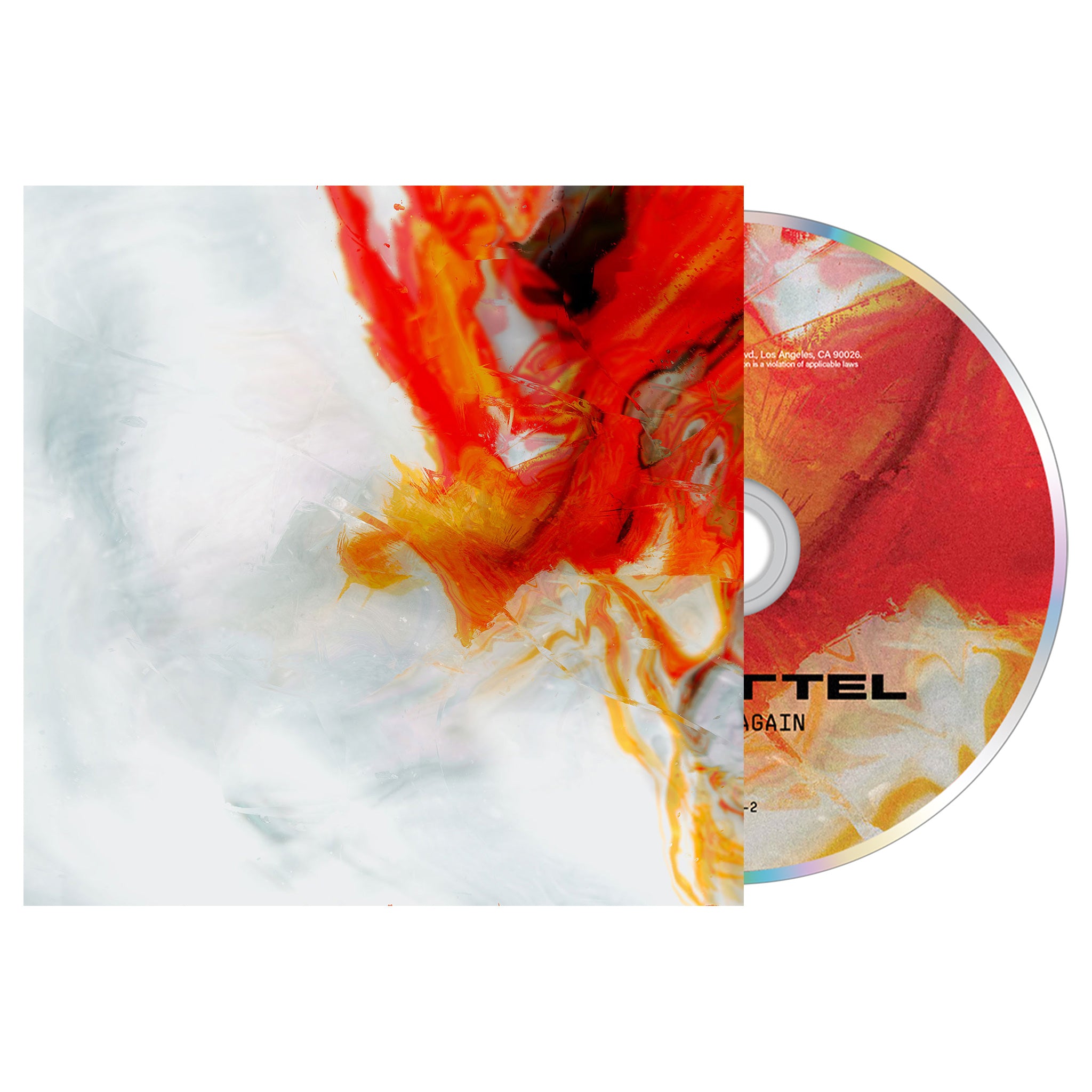 Nevertel (Start Again) CD