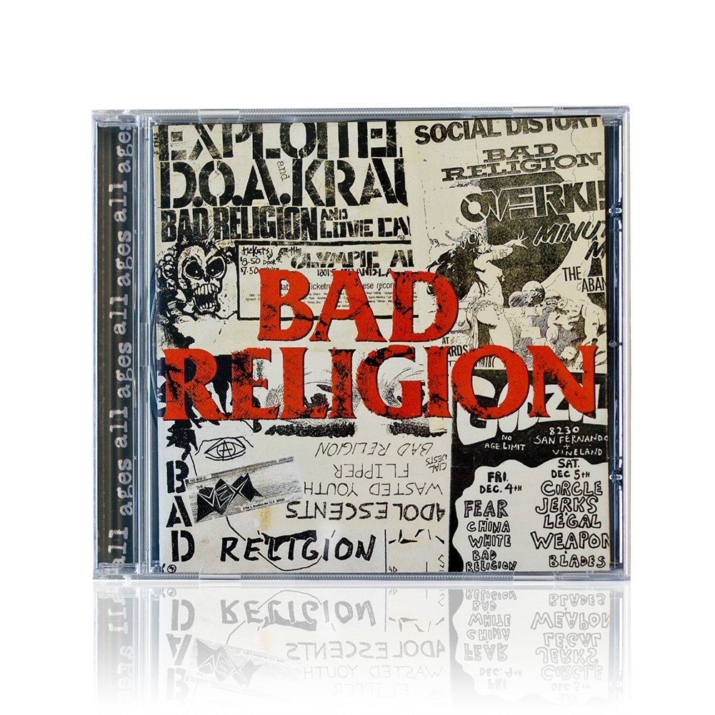 Bad Religion (All Ages) CD