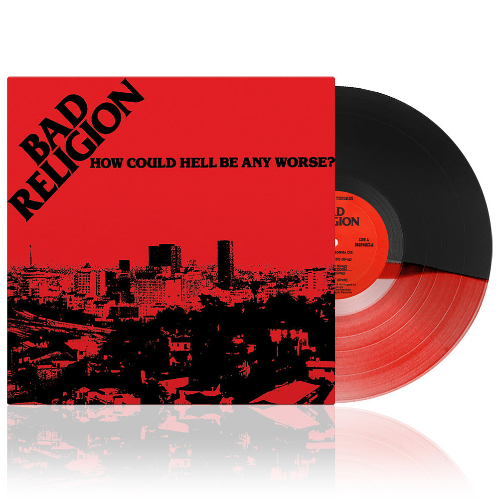 Bad Religion (How Could Hell Be Any Worse?) Black/Red Vinyl