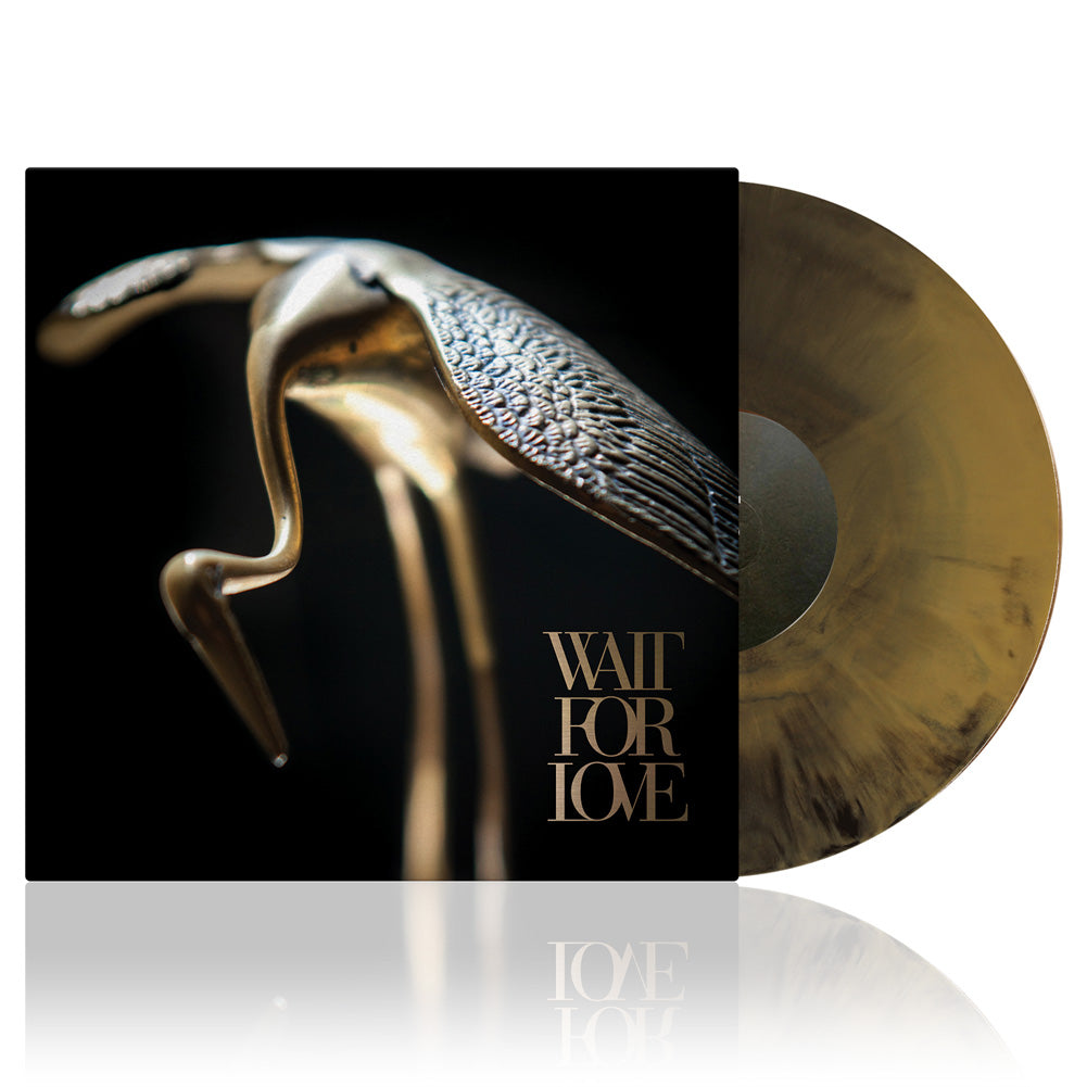 Pianos Become The Teeth (Wait For Love) Black/Gold Galaxy Vinyl