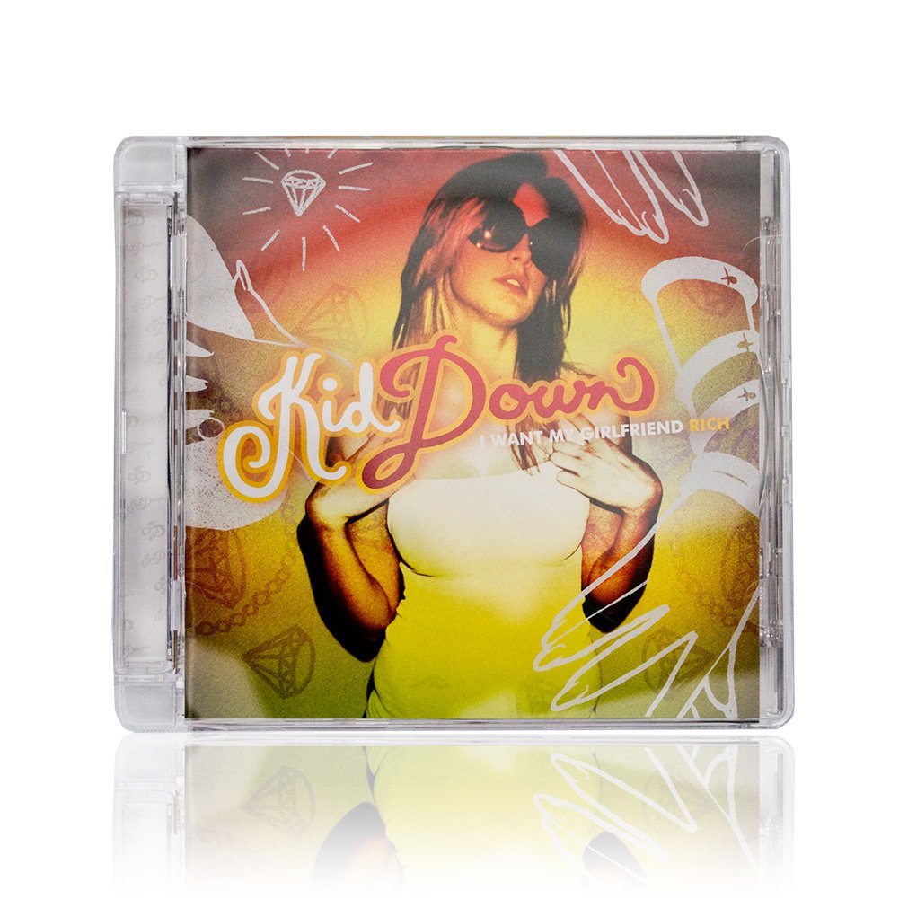 Kid Down (I Want My Girlfriend Rich) CD