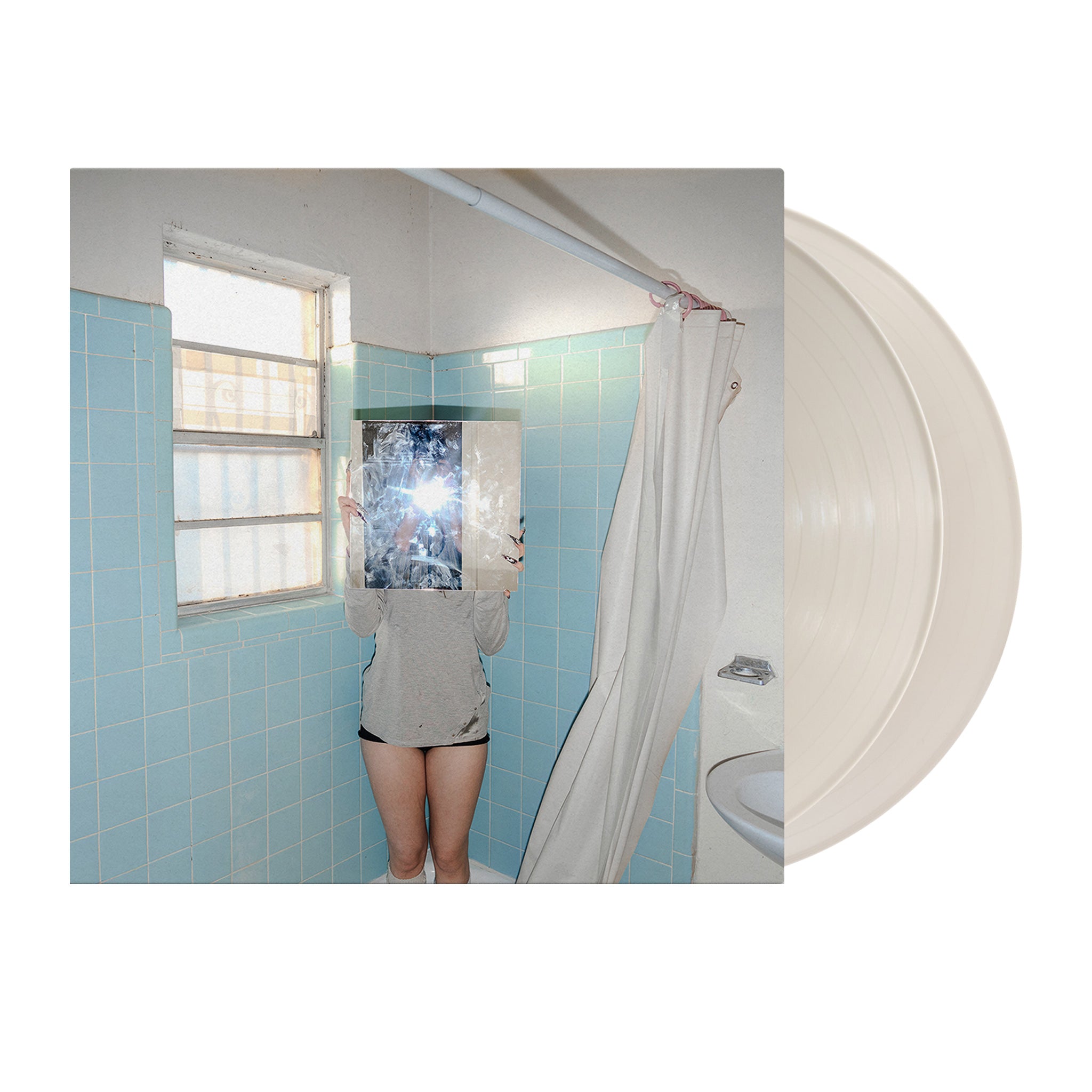 late night drive home (as i watch my life online) 2xOpague White Vinyl