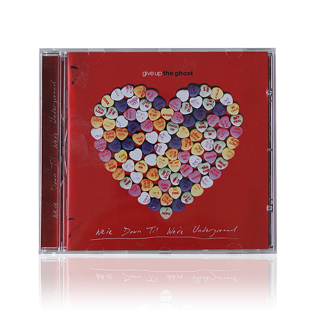 Give Up The Ghost (We re Down Til We re Underground) CD