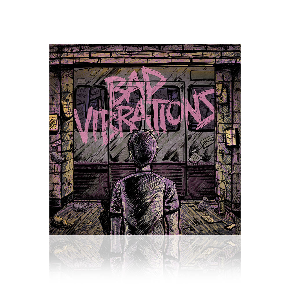 A Day To Remember (Bad Vibrations) CD
