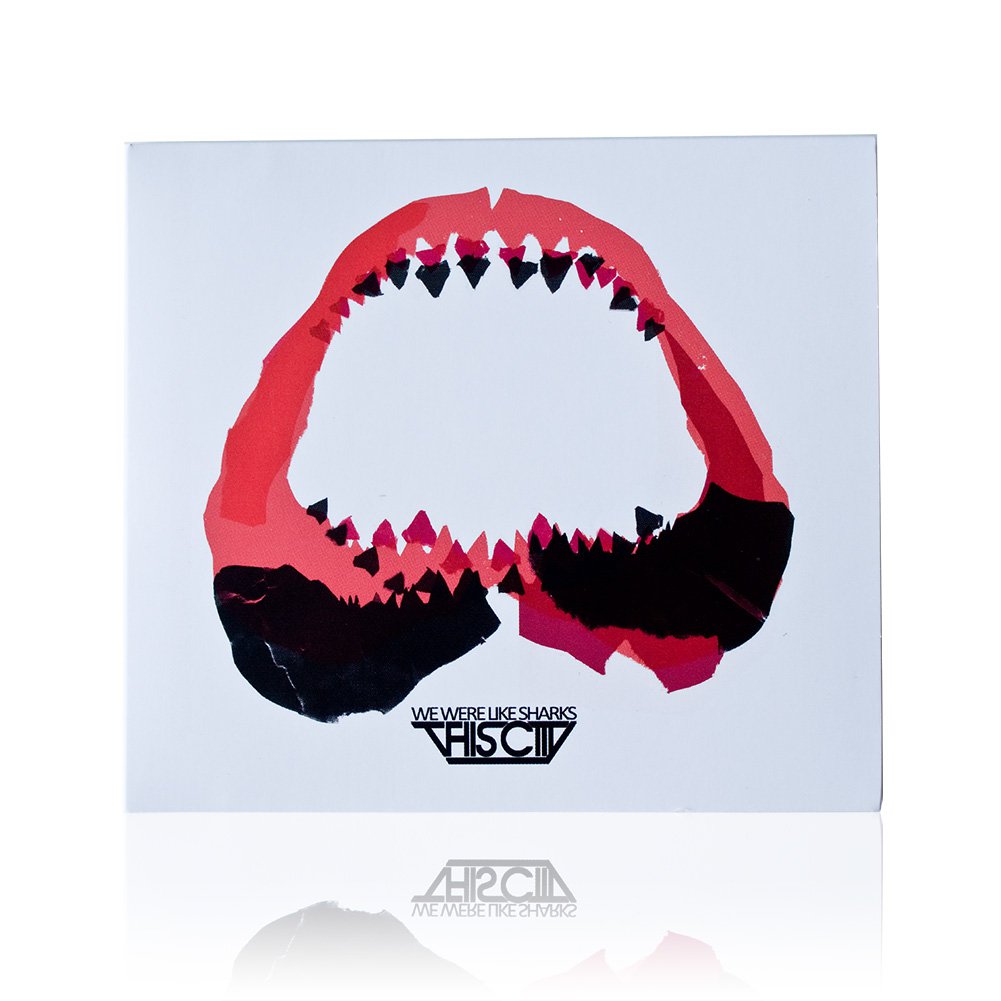 This City (We Were Like Sharks) CD