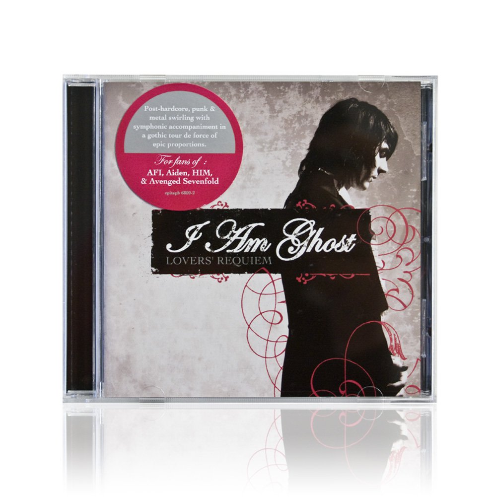 I Am Ghost (Lover's Requiem) CD