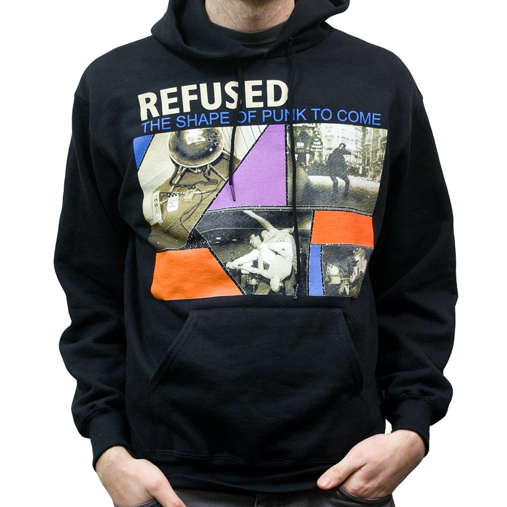 Refused (The Shape Of Punk) Hoodie